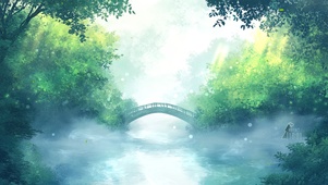 森林武器小桥流水