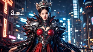 机械皇后