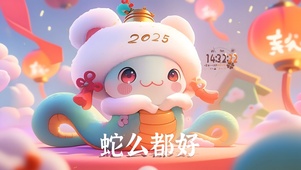 蛇年大吉