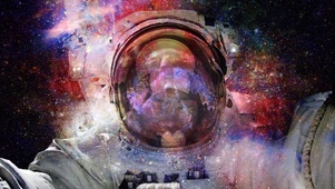 太空人 宇宙幻想