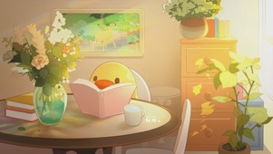 安静的下午茶