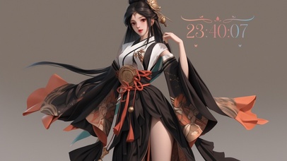 古典中国风美女