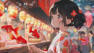 逛灯会