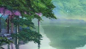 躲雨