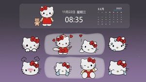 KT表情包（真实时间）
