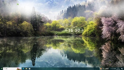 山水假日—【主题桌面】