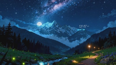 浪漫银河萤火虫