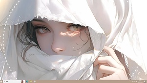 蒙面少女