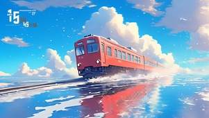 4K 梦幻火车