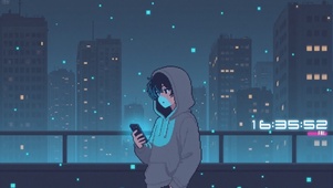 像素风city walk