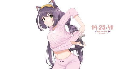 傲娇少女猫娘