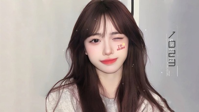 纯欲风美女
