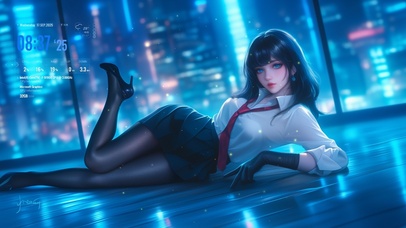 模糊却让人忍不住多看一眼