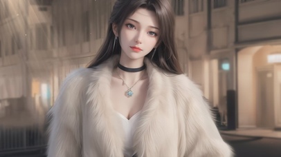 4K唯美清纯美女云韵