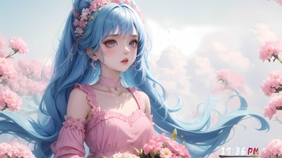樱花女孩