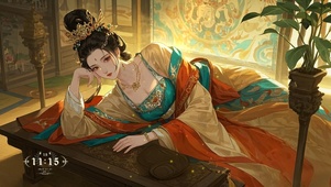 4K 国风女神