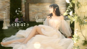 梦幻油画风少女