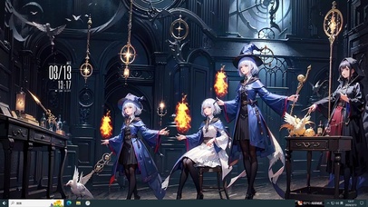 火之魔法(动漫动态壁纸) - 动态壁纸下载 - 元气壁纸