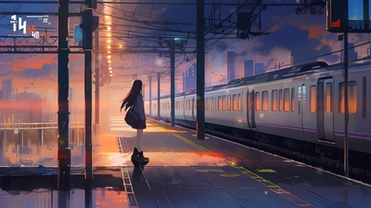 4K 孤独车站