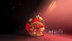 锦鲤 年年有余 4K