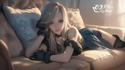 在阳光下闪耀着珍珠般的光泽