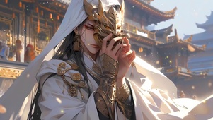面具帅哥