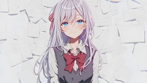 二次元甜美少女