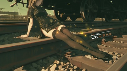 闪烁着聪慧与温柔的光芒