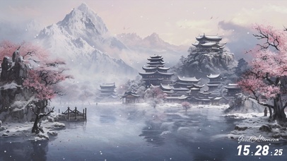 唯美治愈ai壁纸