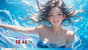 水下少女