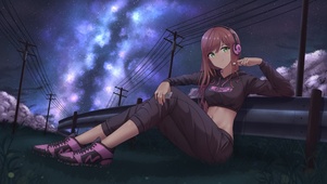 运动少女