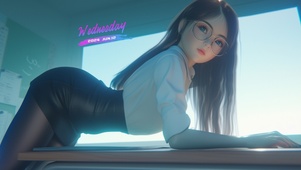 温柔似水，婉约如兰
