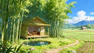 竹林小居