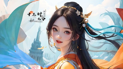 古风美女叶夕雾