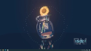 小王子星空瓶