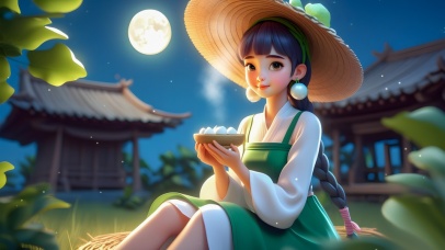 白菜菜之一个人的晚餐