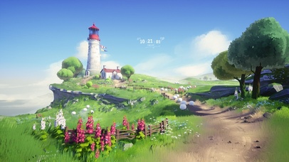 温馨治愈乡间风景