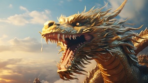 the dragon