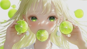 青柠女孩