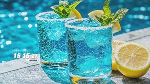 柠檬冰水