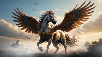 AI神兽之飞天神马