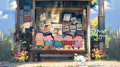 蜡笔小新-幼稚园