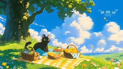 野餐喵喵