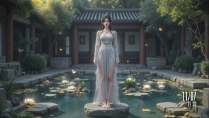 亭亭如仙