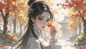 执叶问秋