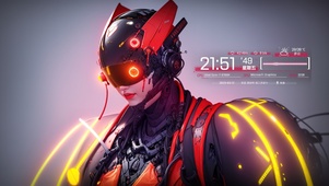 美女机甲
