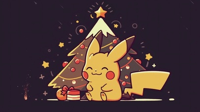 皮卡丘的圣诞节