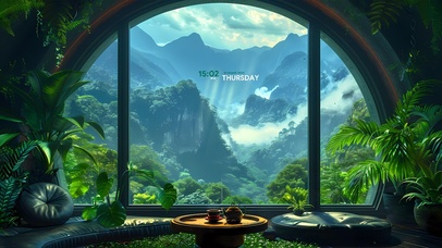 偷得浮生半日闲