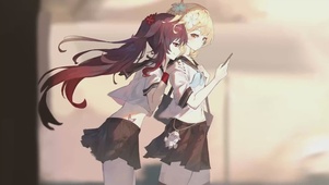 胡桃&荧