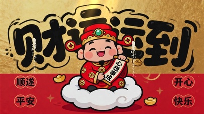 财源到 心想事成
